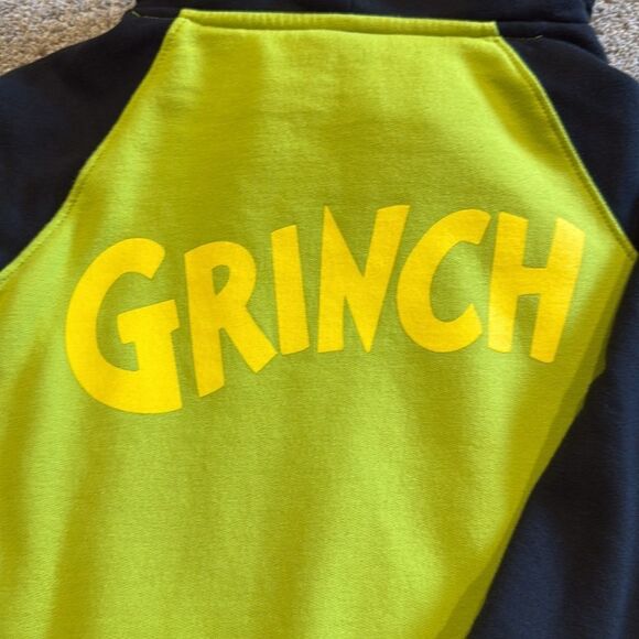 The GRINCH Hoodie! Universal studios size medium very good condition - Picture 6 of 6